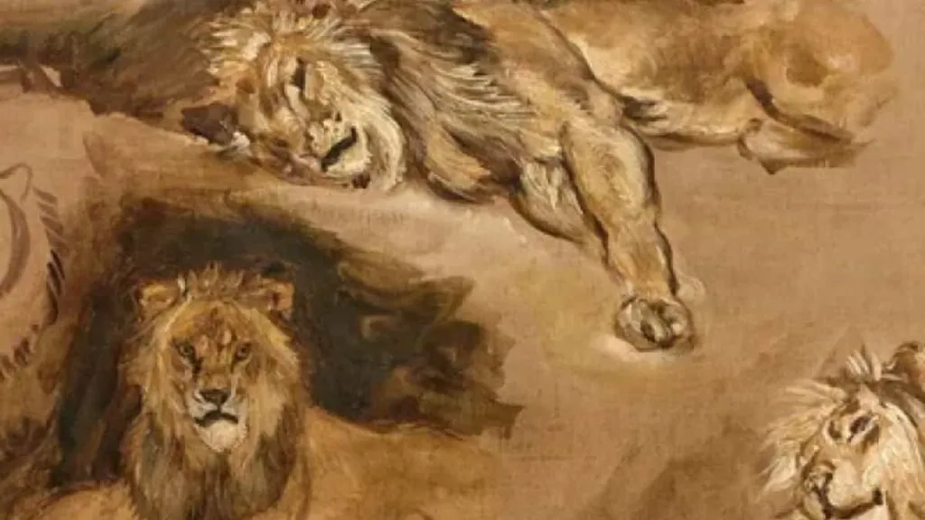 Stor upptäckt: en Delacroix-målning hittad i Indre-et-Loire