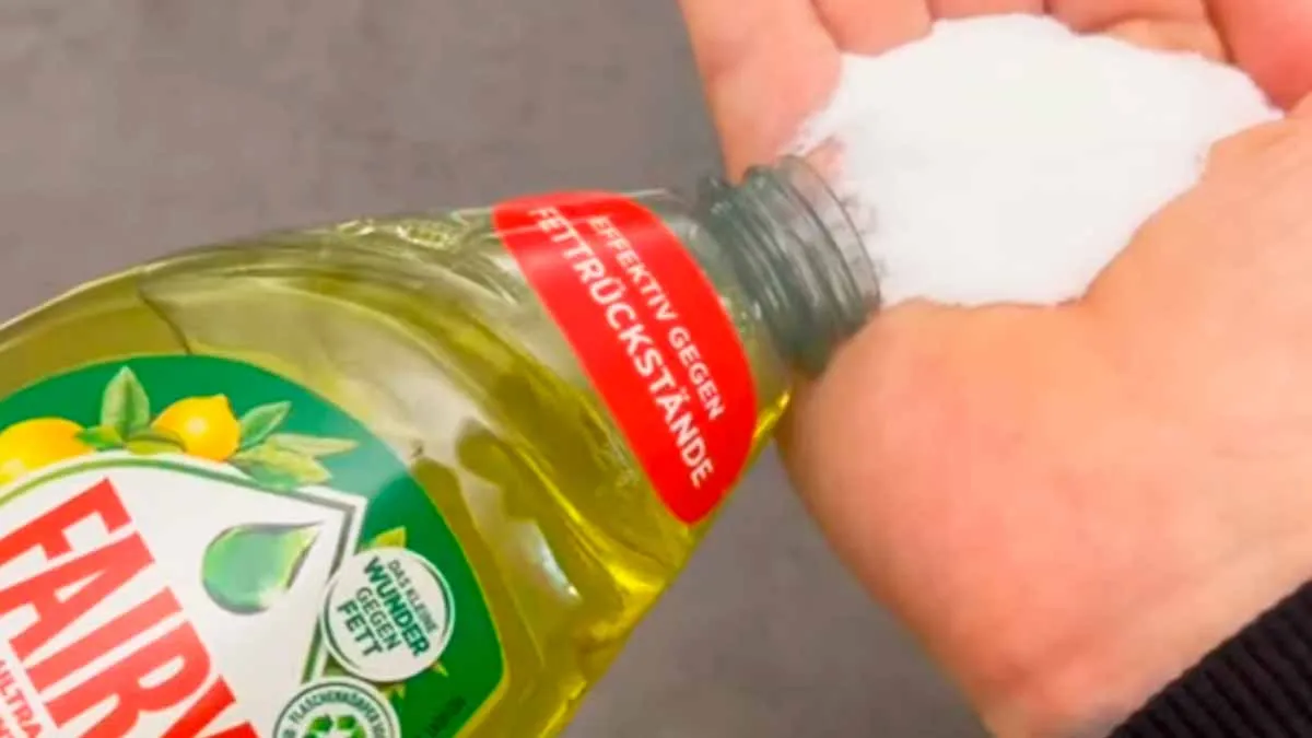 Knepet med salt i diskmedel: en hushållsrevolution