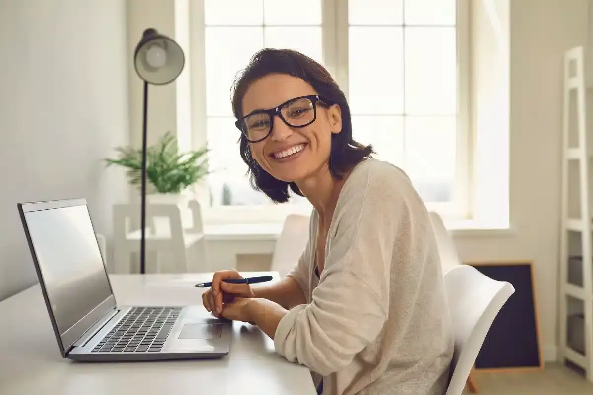 Distansarbete: vägen till lycka och välbefinnande