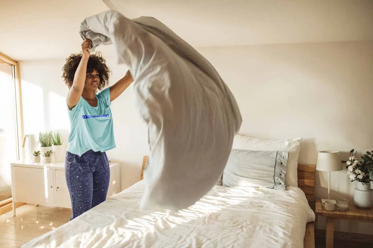 Få en lugnare vecka med en bra lördagsstädning