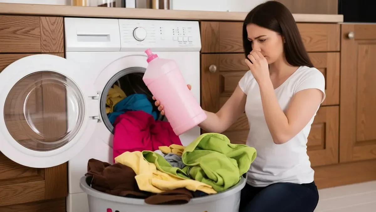Så blir du kvitt lukt i tvättmaskinen