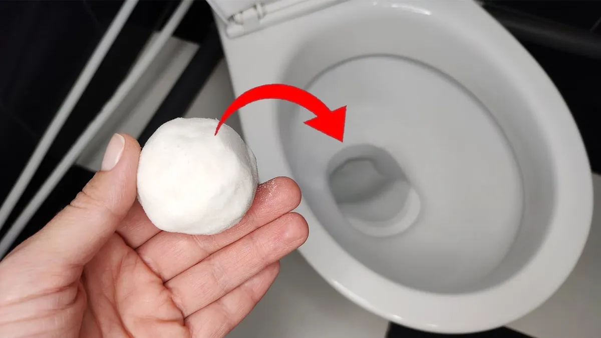 Diskmaskinstabletter — en ny lösning för en ren toalett