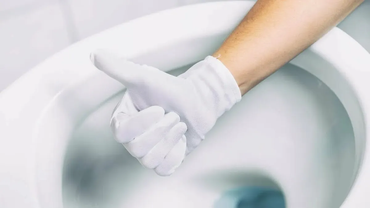 Så blir du av med kalkavlagringar i toaletten – ett enkelt trick