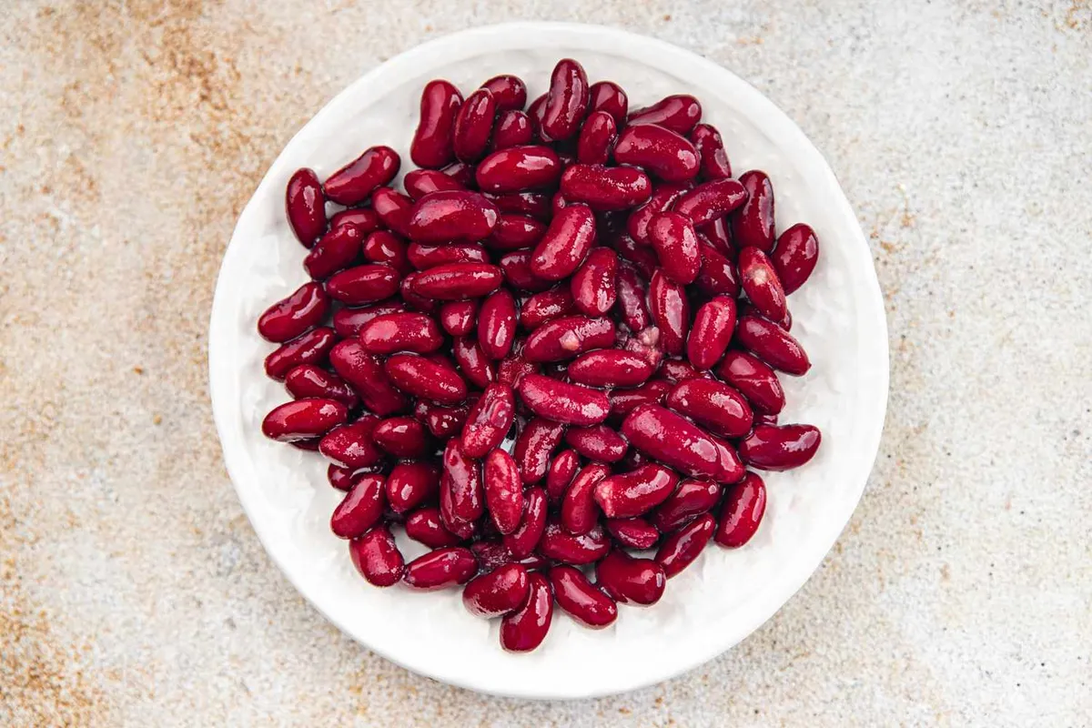 Ska man skölja konserverade bönor?