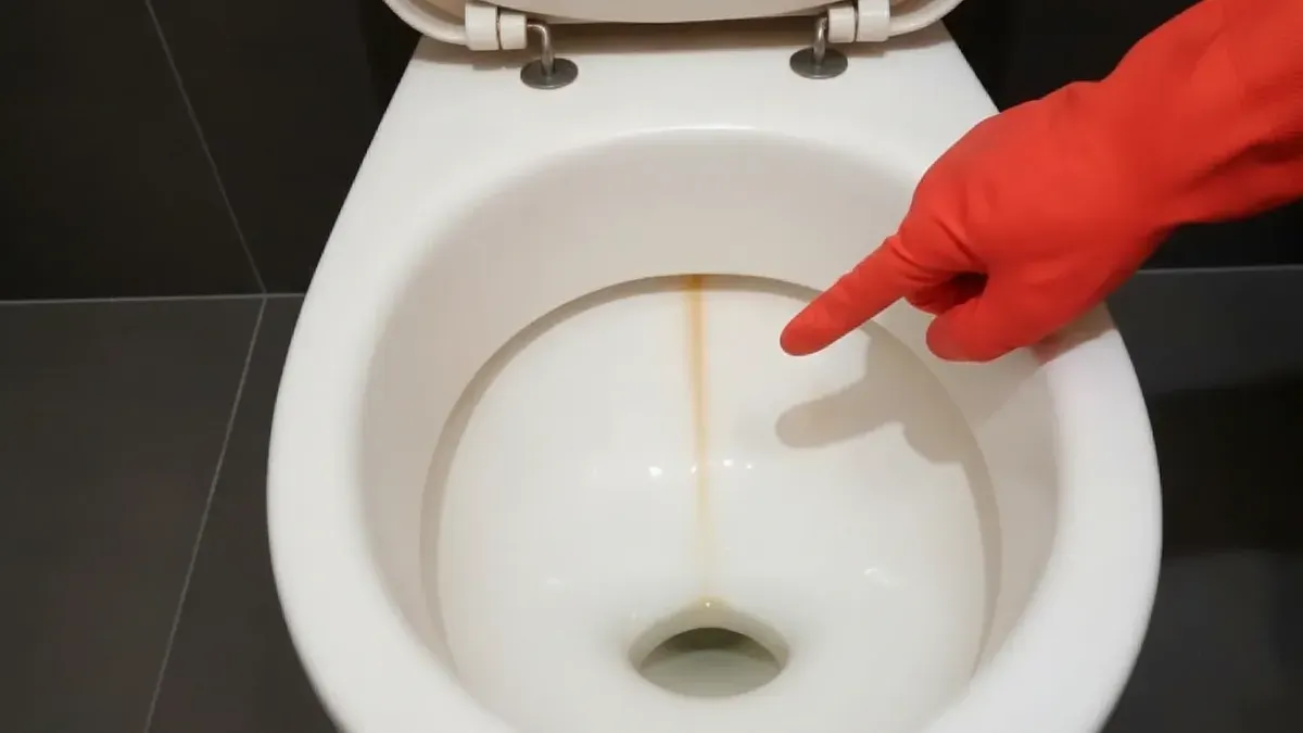 Hemliga knep: så blir du av med den envisa gula kanten i toalettstolen