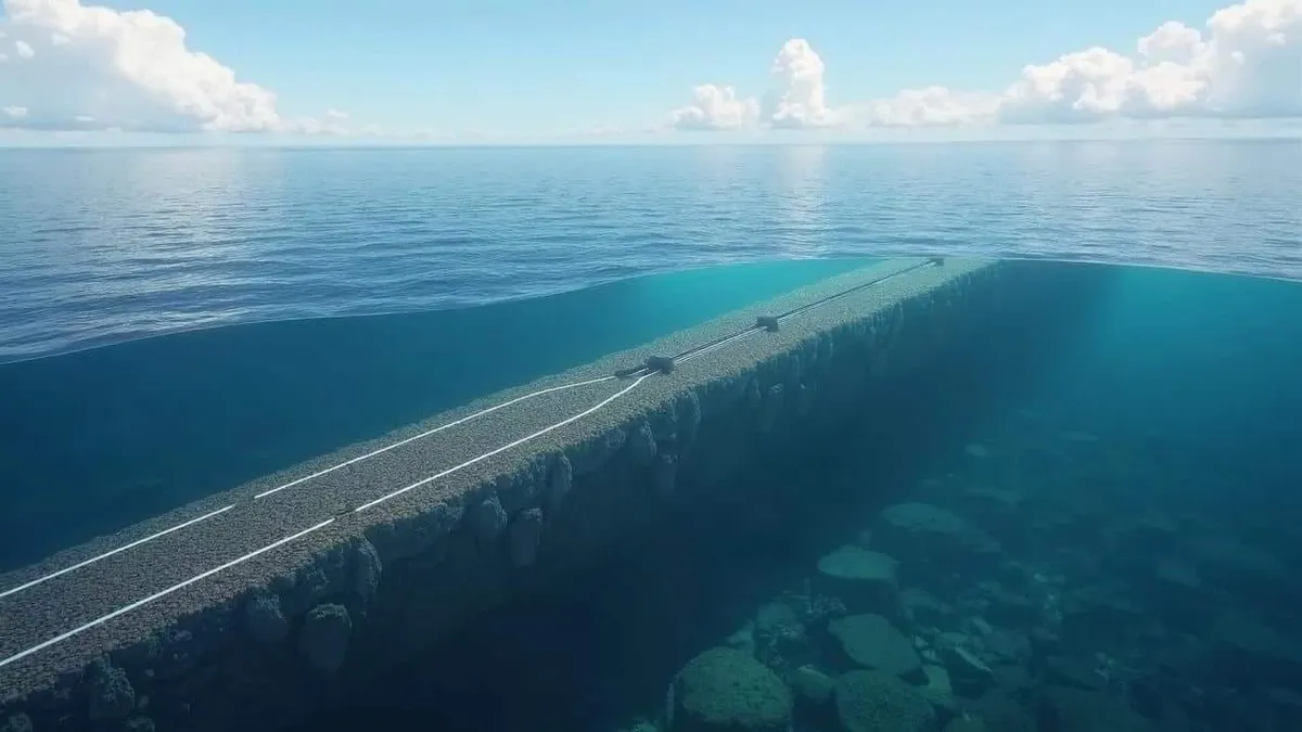 En visionär undervattenjärnvägstunnel – en resa som knyter ihop kontinenter