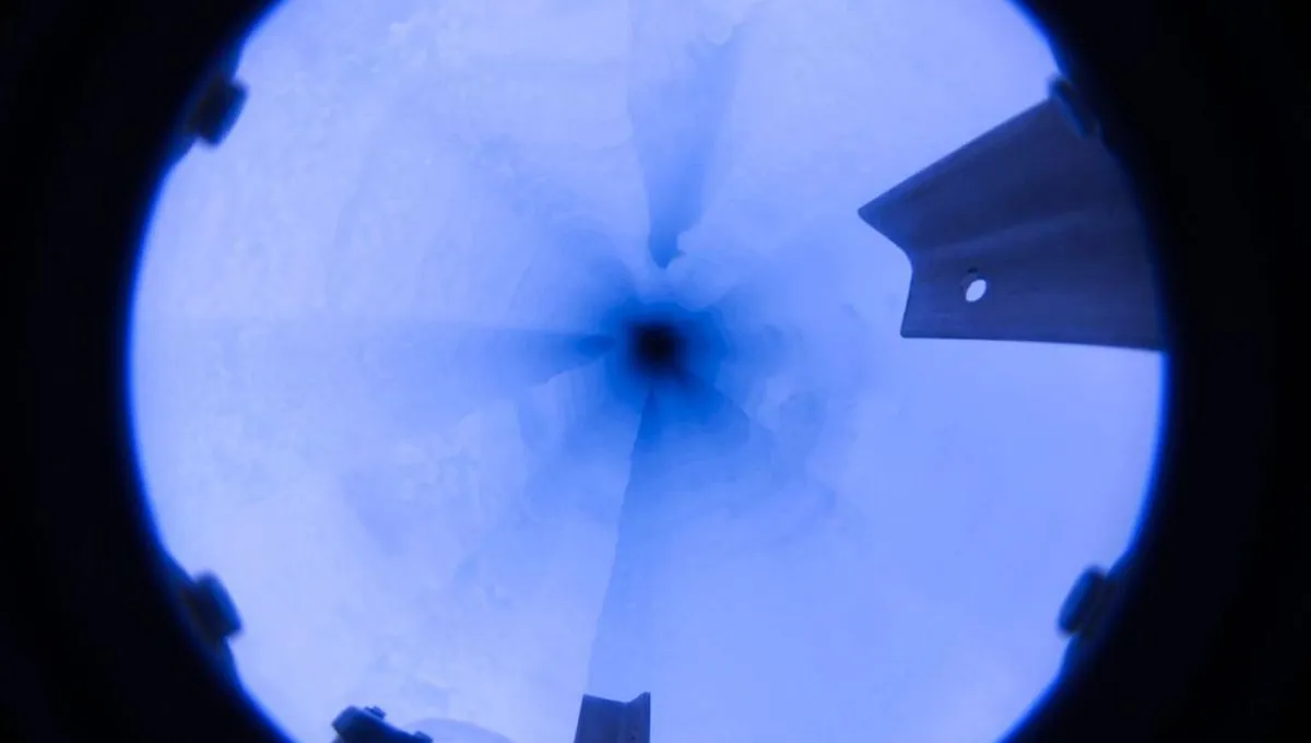 Forskare avslöjar Antarktis klimathemligheter genom rekordlångt sedimentprov