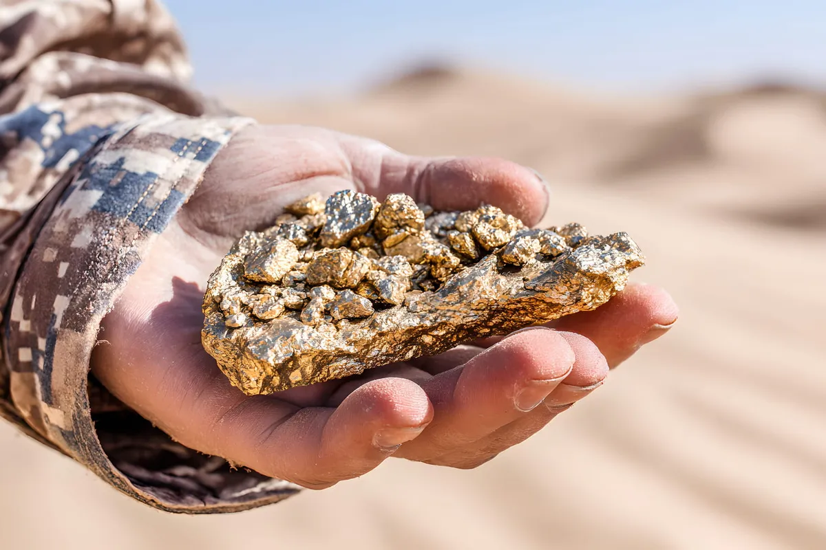 En sensationell upptäckt: jordens kärna läcker ädelmetaller