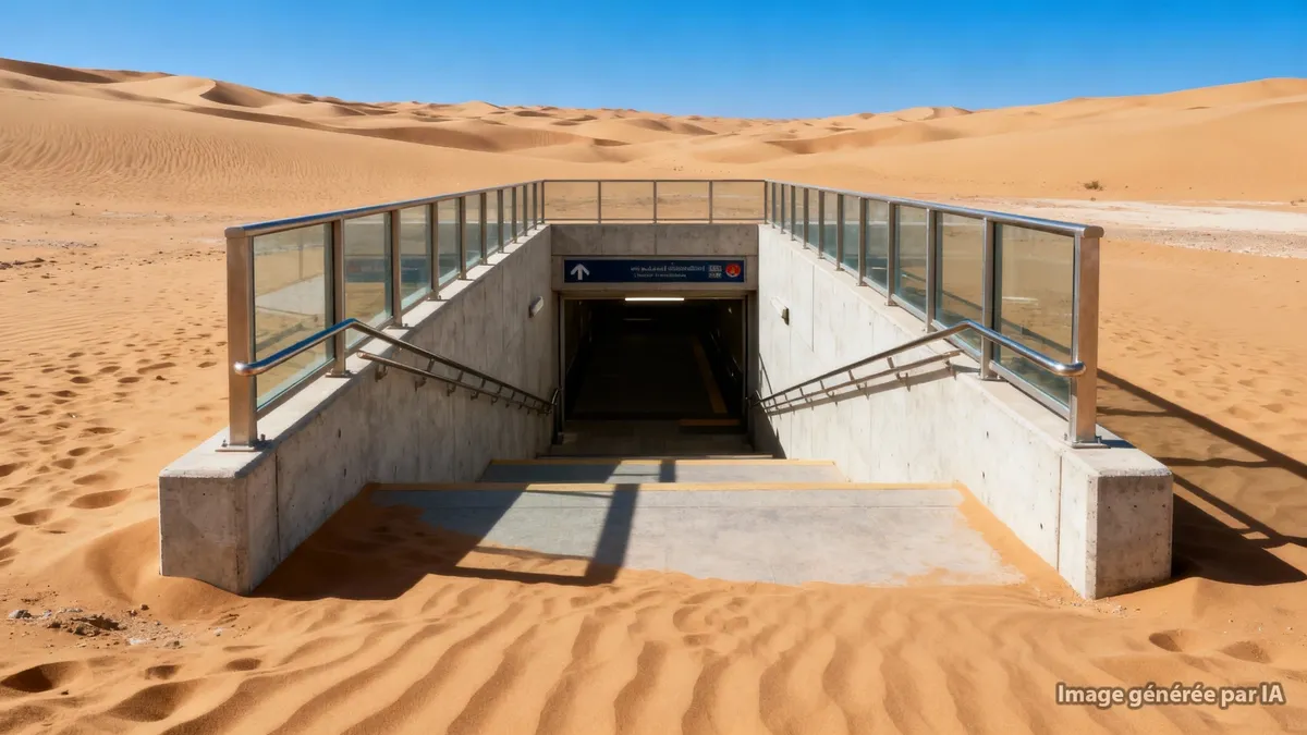 Kinas tunnelbanestationer: från ödsliga marker till urbana nav