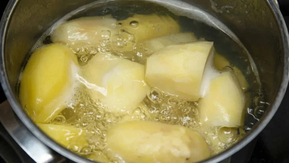 Gör kokt potatis bättre med ett enkelt trick