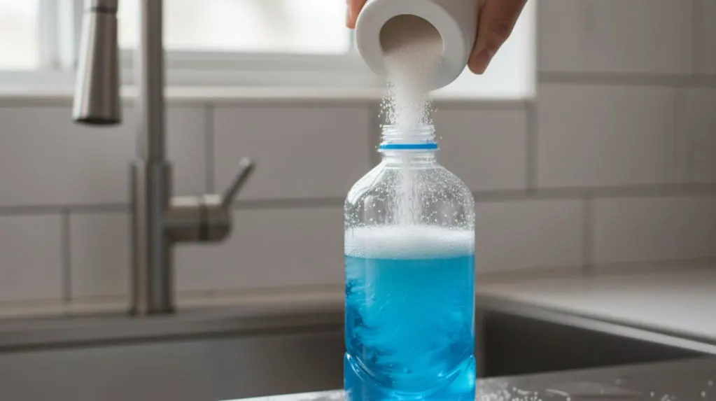 Socker + diskmedel — ett enkelt knep för ett renare hem