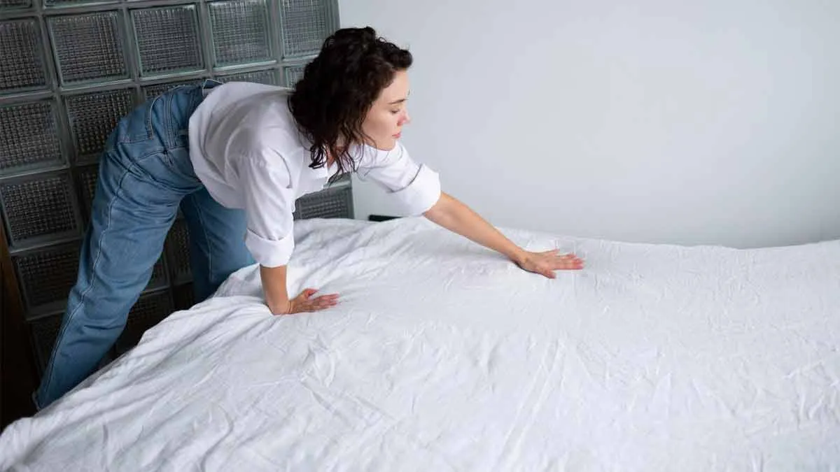 Så förbättrar du sovmiljön med rätt hantering av sängkläder