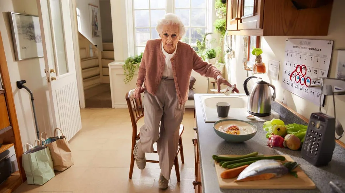 En kvinna som vägrar ge upp: en inblick i ett sekel av självständighet