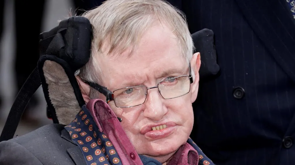 Lifskärlek och uthållighet – Stephen Hawkings tidlösa budskap