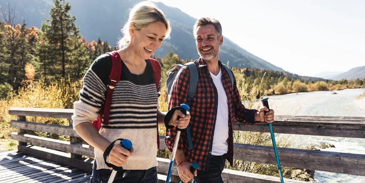 Styrketräning och promenader — receptet för ett längre, friskare liv