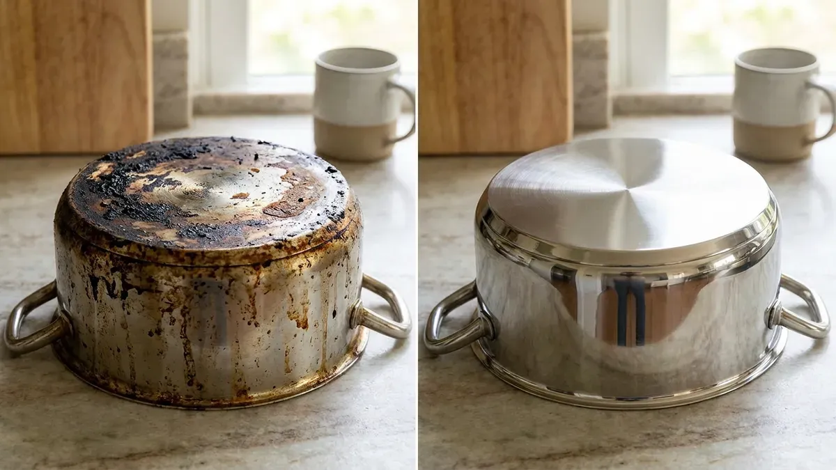 Rengör köksredskapen med cola : enkelt och billigt