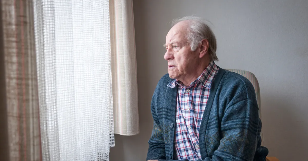 Tyst vrede : en osynlig börda för äldre män